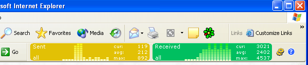 TrafficSpeedViewer 1.0 screenshot