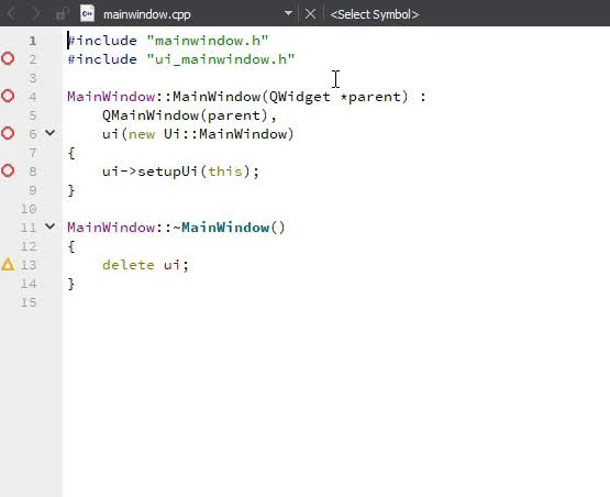 Add leak in Qt