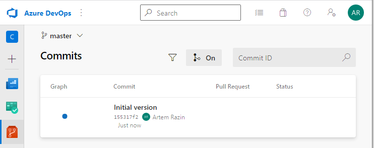 The first commit The first commit