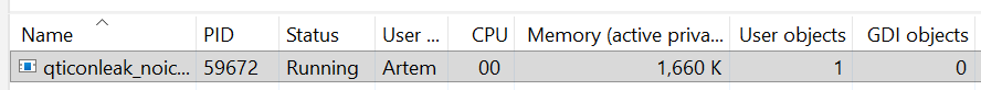 The control build, with no icon resource The control build, with no icon resource