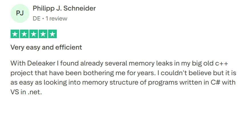 Deleaker review