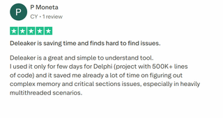 Deleaker review