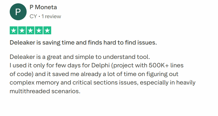 Deleaker review