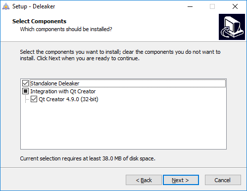 Deleaker installer