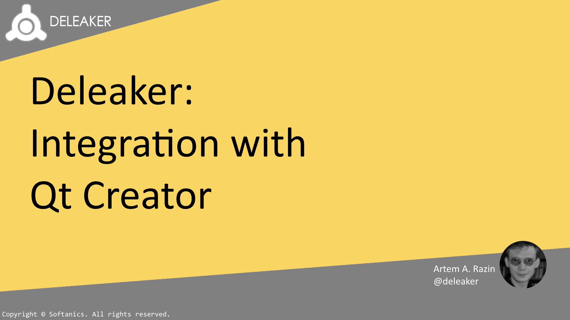 Watch how to find leaks in Qt Creator