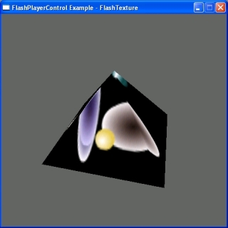 Texture based on the Flash movie