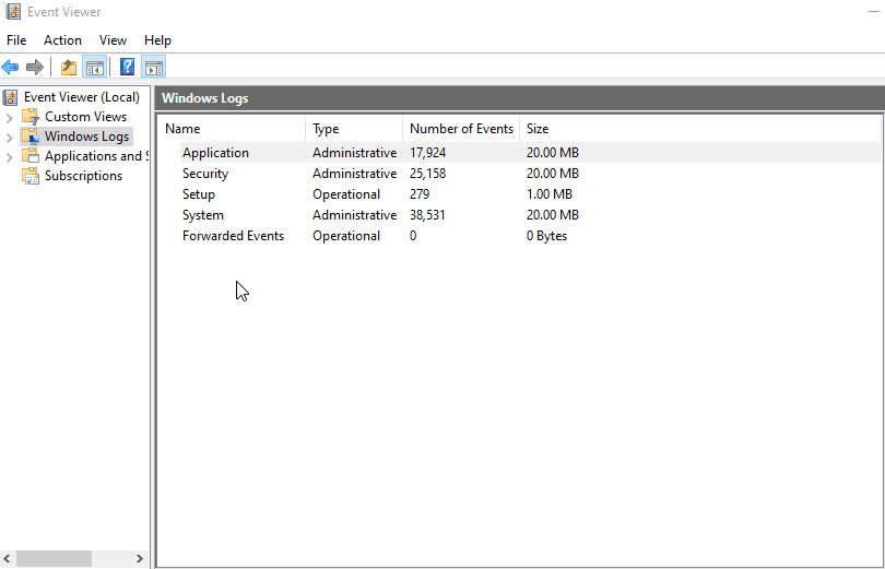 FLS configuration not found