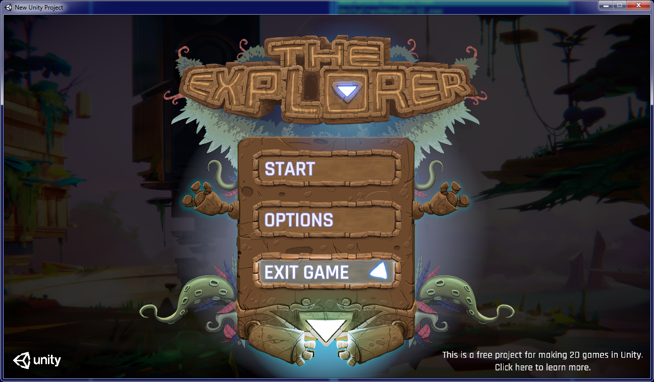 Unity build output folder
